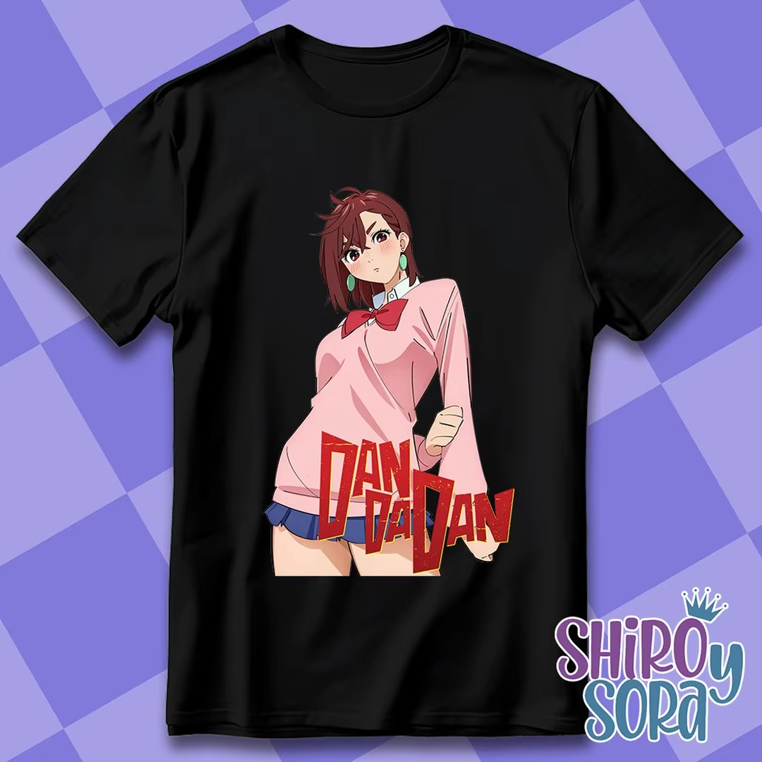 T-shirt noir Dandadan été 2026 - Anime Cosplay Title avis et prix