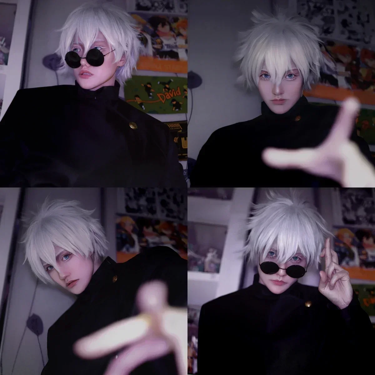 Costumes de cosplay Gojo Sator - Anime Cosplay Gojo avis et prix