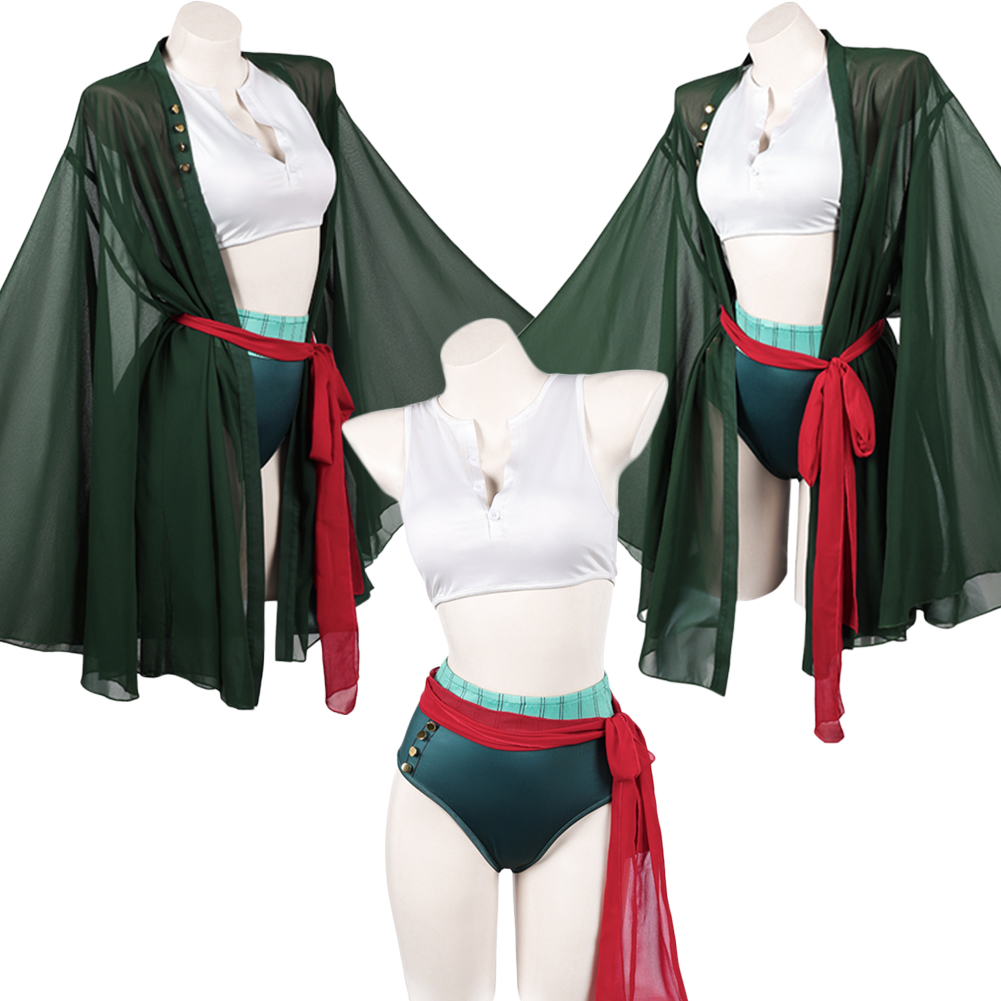 Costume de cosplay Roronoa Zor - Anime Zoro Cosplay Female avis et prix