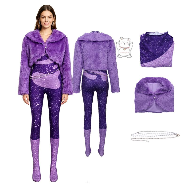 Costume de scène cosplay en fo - Anime Cosplay Simple avis et prix
