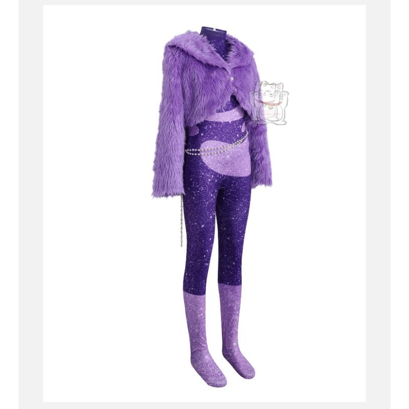 Costume de scène cosplay en fo - Anime Cosplay Simple avis et prix