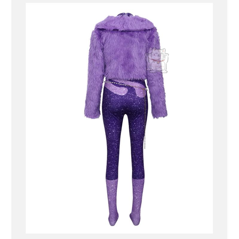 Costume de scène cosplay en fo - Anime Cosplay Simple avis et prix
