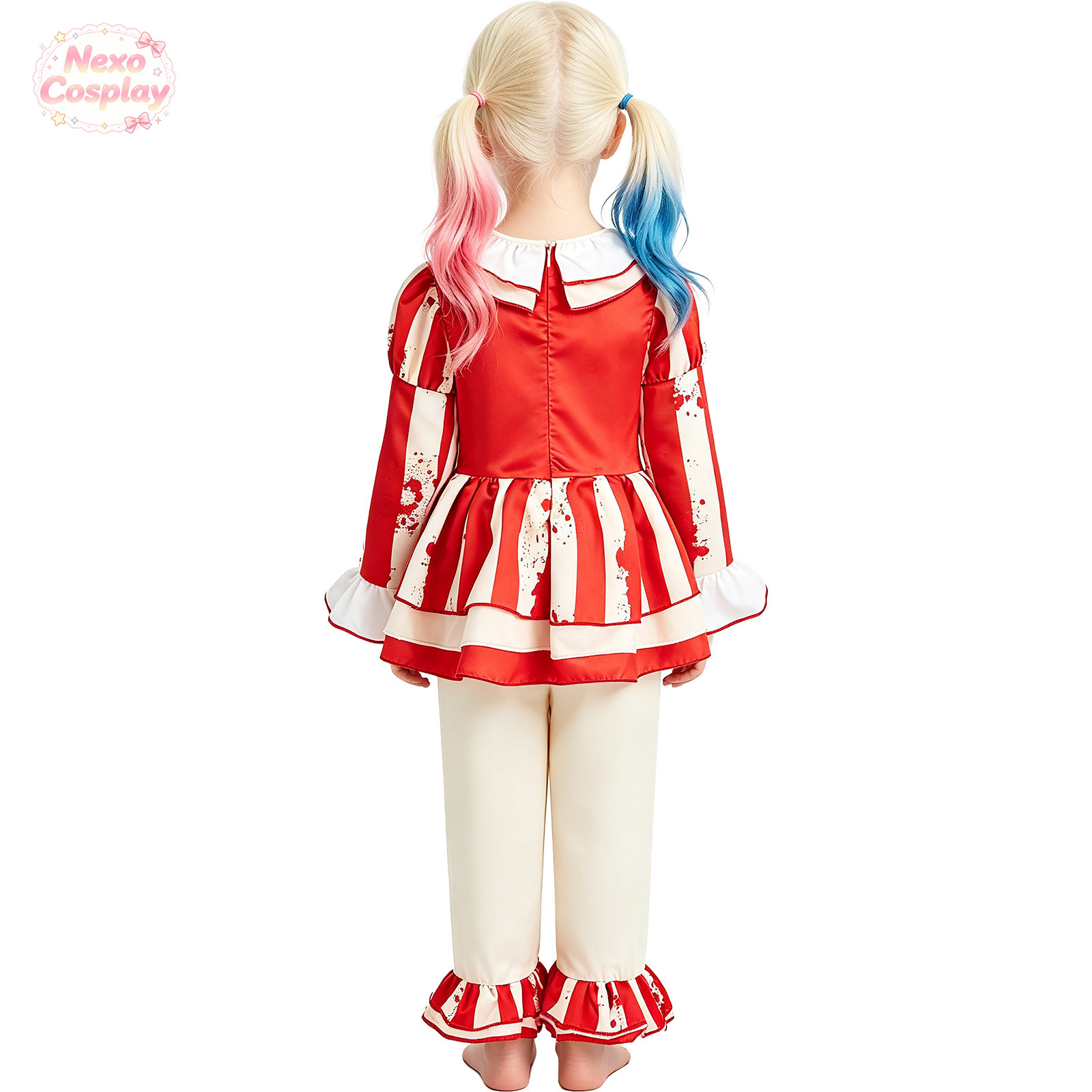 Costume de Clown d'Horreur Ray - Anime Cosplay Red avis et prix