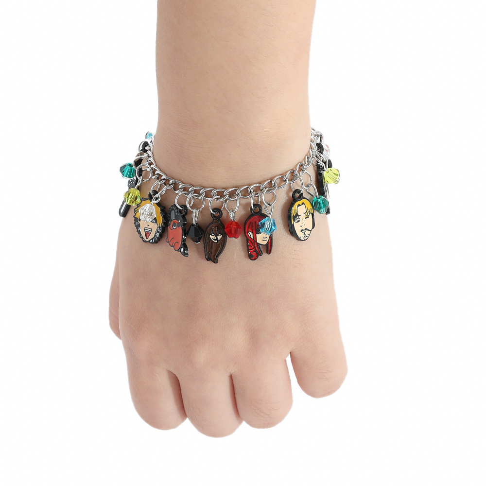 Bracelet à breloques Anime, bi - Anime Cosplay Makima avis et prix