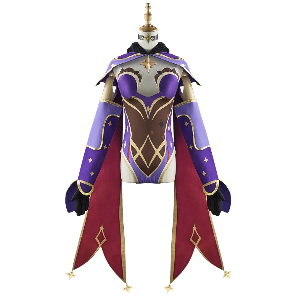 Genshin Impact Mona Cosplay Co - Anime Cosplay Manga avis et prix