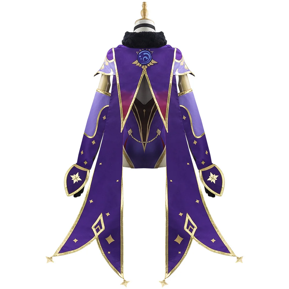 Genshin Impact Mona Cosplay Co - Anime Cosplay Manga avis et prix