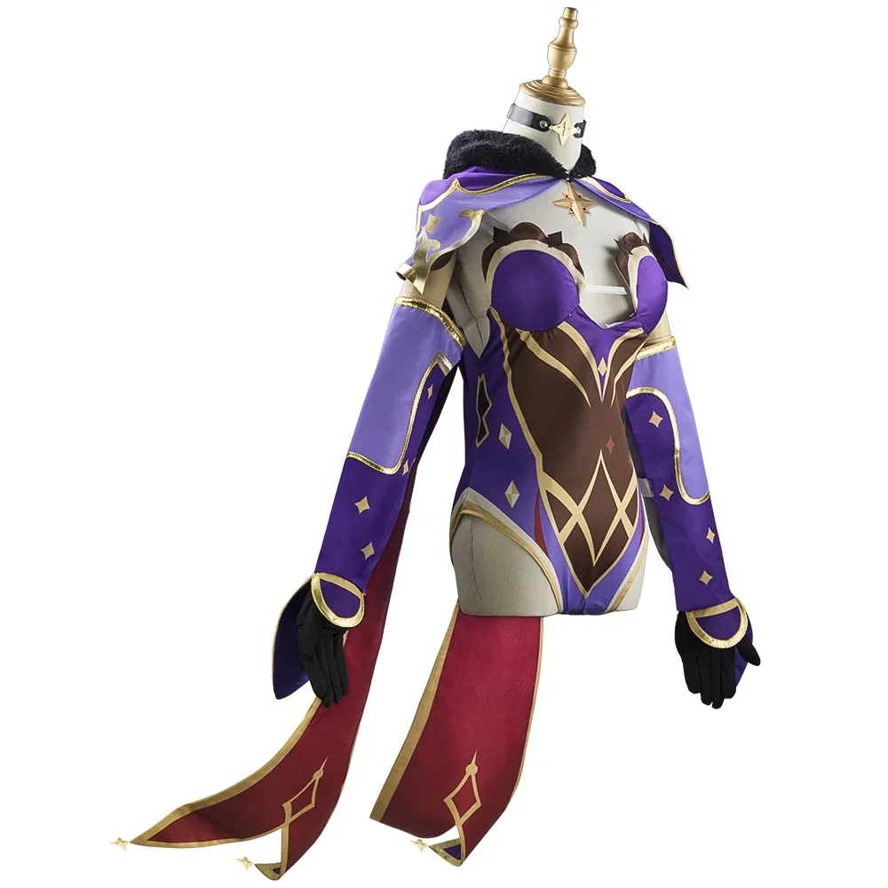 Genshin Impact Mona Cosplay Co - Anime Cosplay Manga avis et prix