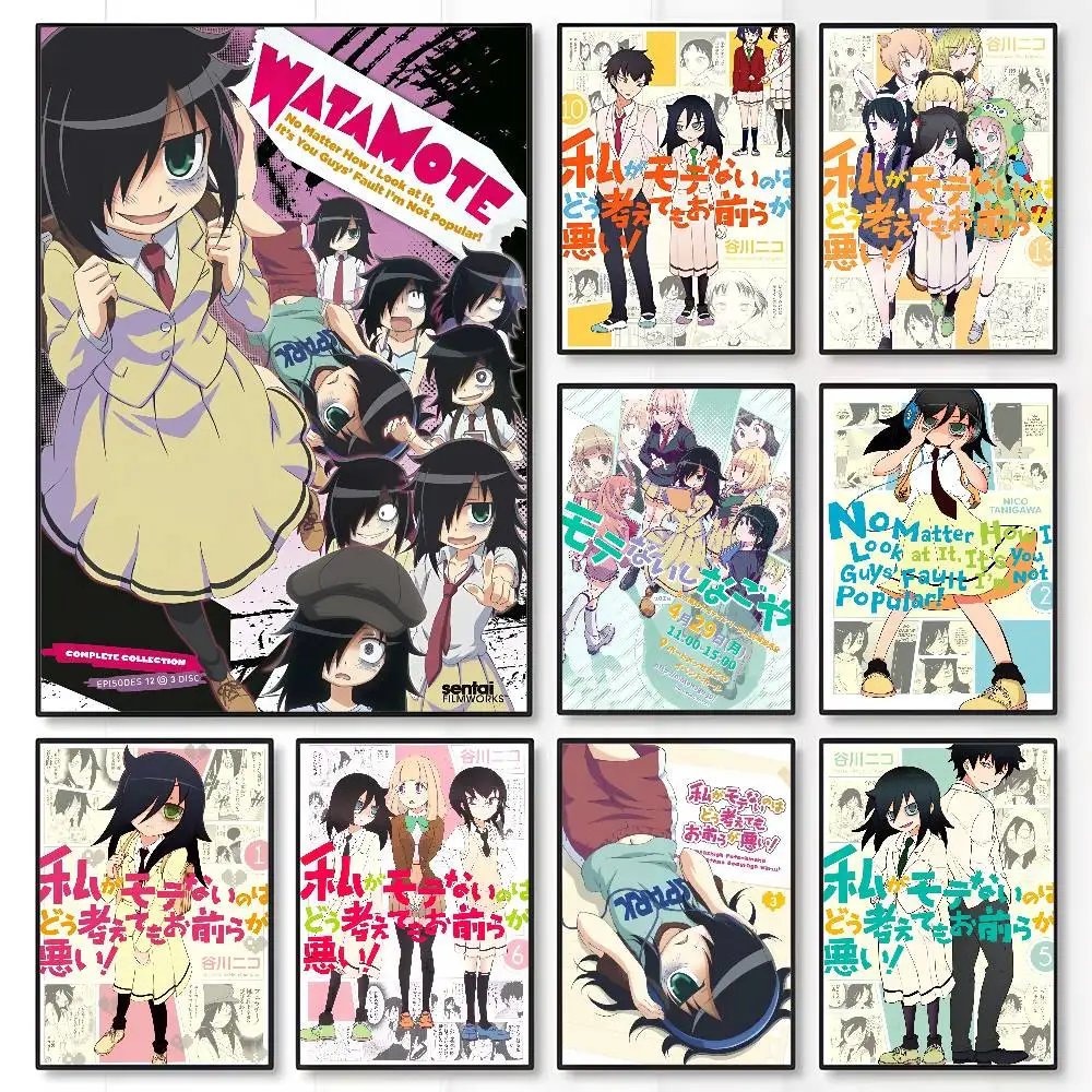 Affiche autocollante Anime w-w - Anime Cosplay Wallpaper avis et prix
