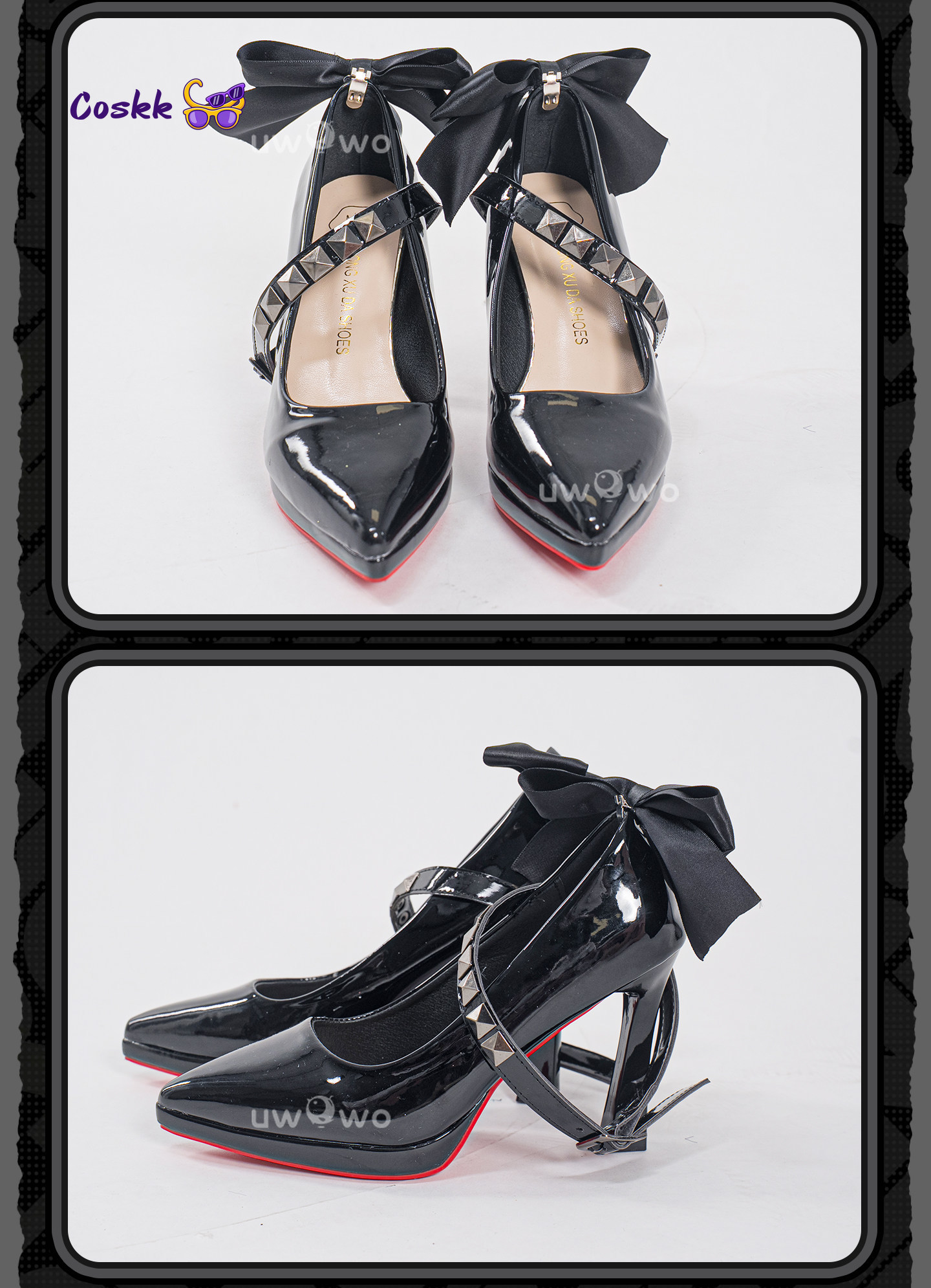 Chaussures de Cosplay Zenless  - Cosplay Anime Shoes avis et prix