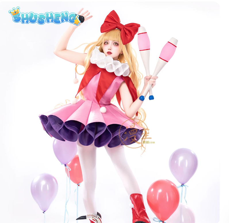 Tenue de Joker Rima Mashiro Sh - Anime Cosplay Pink avis et prix