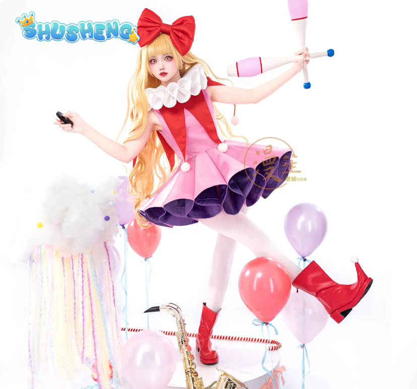 Tenue de Joker Rima Mashiro Sh - Anime Cosplay Pink avis et prix