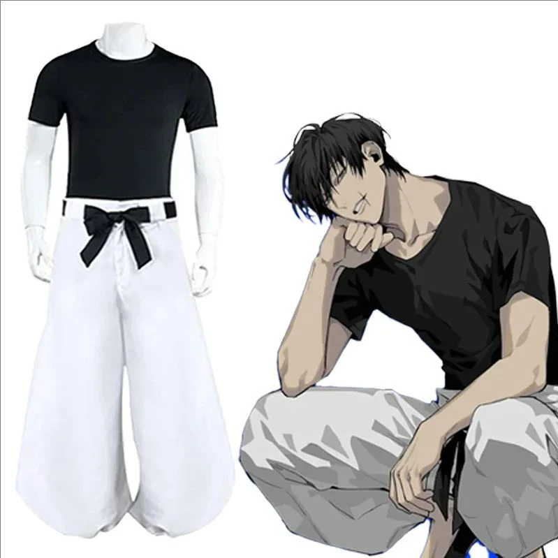 Costume de cosplay Toji Satoru - Anime Cosplay Gojo avis et prix