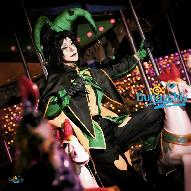 Costume de cosplay de clown Pi - Anime Cosplay Expo 2025 avis et prix