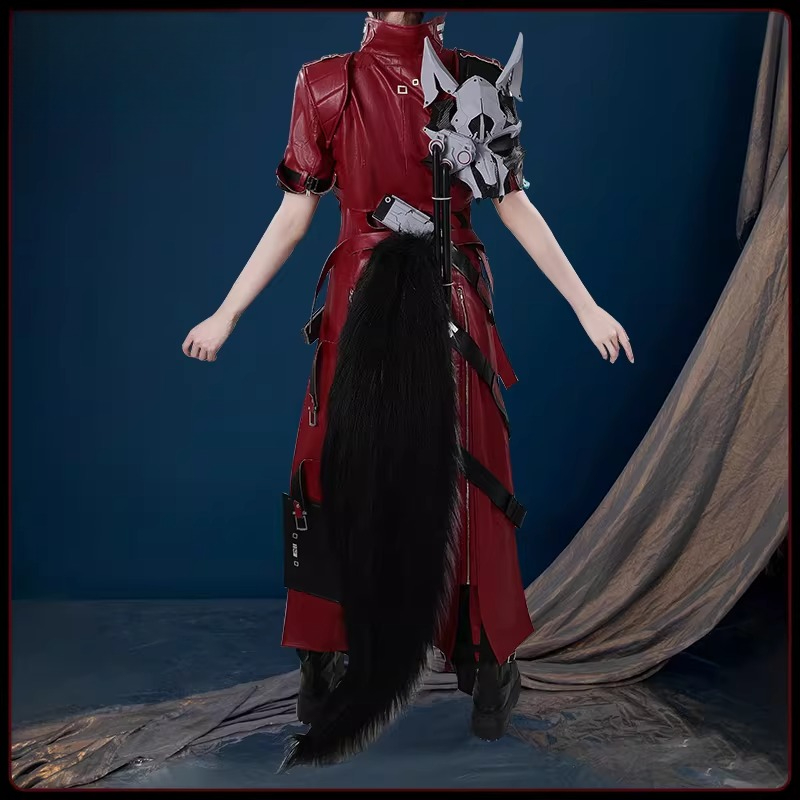Costume de cosplay Arknights E - Anime Cosplay Red avis et prix
