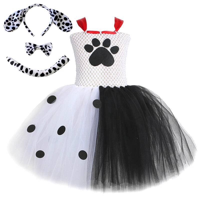 Robe tutu pour chien Dalmatien - Anime Cosplay Simple avis et prix