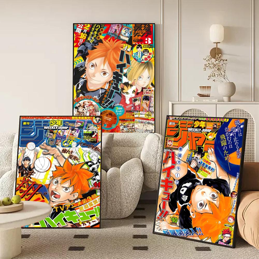 H-Haikyu – autocollants d'affi - Anime Cosplay Wallpaper avis et prix