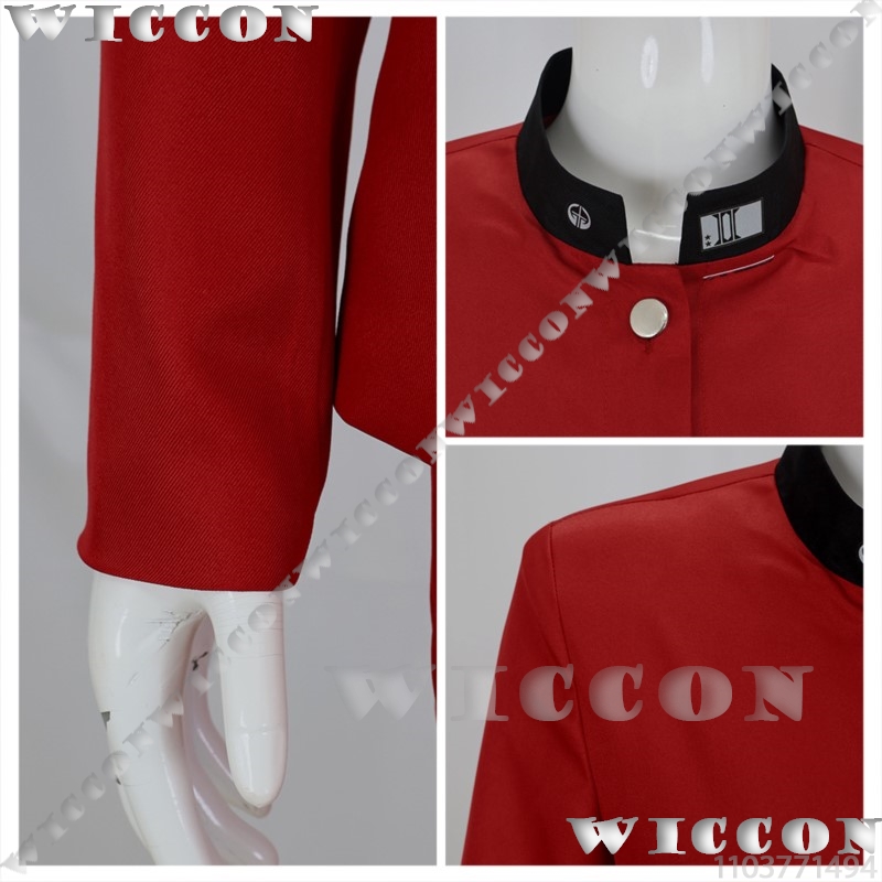 Tsukumo Ima cent jeu Cosplay l - Anime Cosplay Red avis et prix