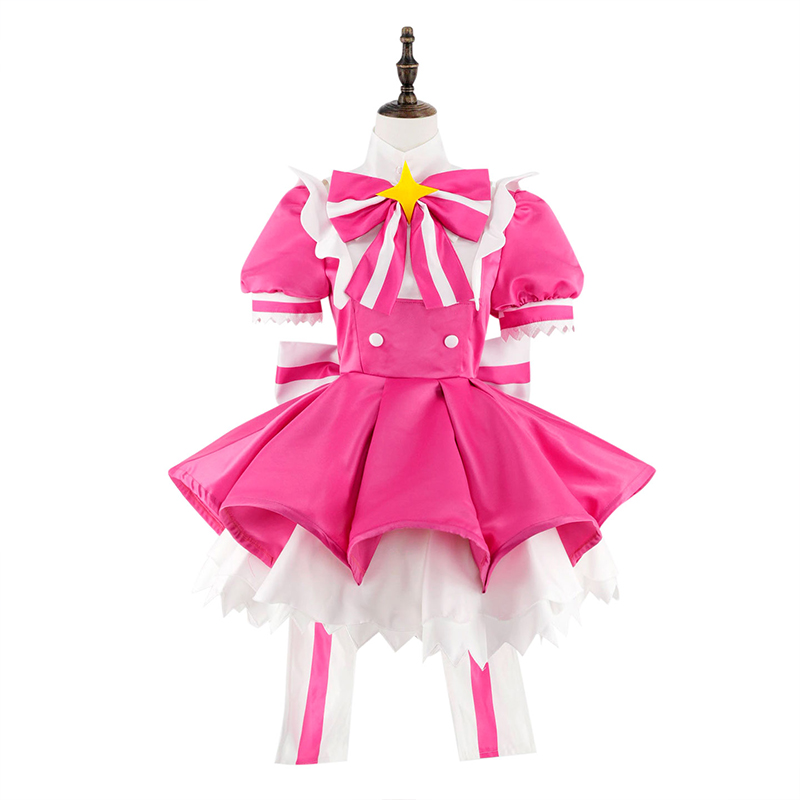 Costumes de Cosplay Mi-ku Retr - Anime Cosplay Pink avis et prix