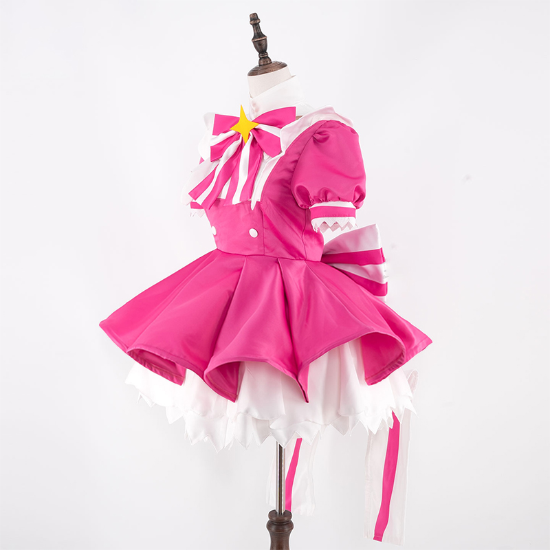 Costumes de Cosplay Mi-ku Retr - Anime Cosplay Pink avis et prix