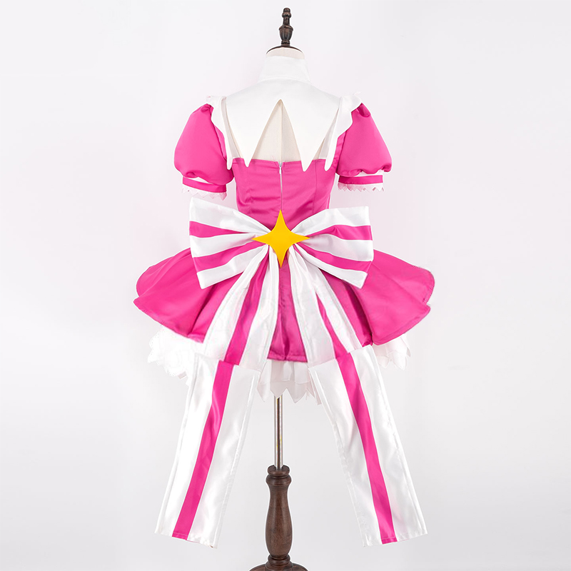 Costumes de Cosplay Mi-ku Retr - Anime Cosplay Pink avis et prix