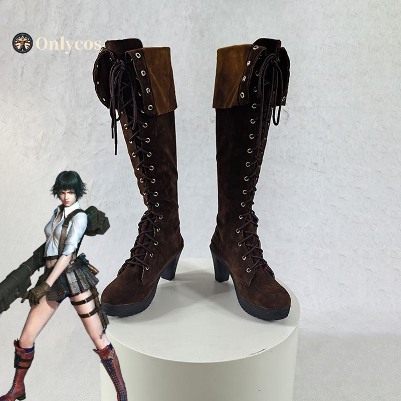 Devil Cry 4 Lady Cosplay Rolep - Cosplay Anime Shoes avis et prix