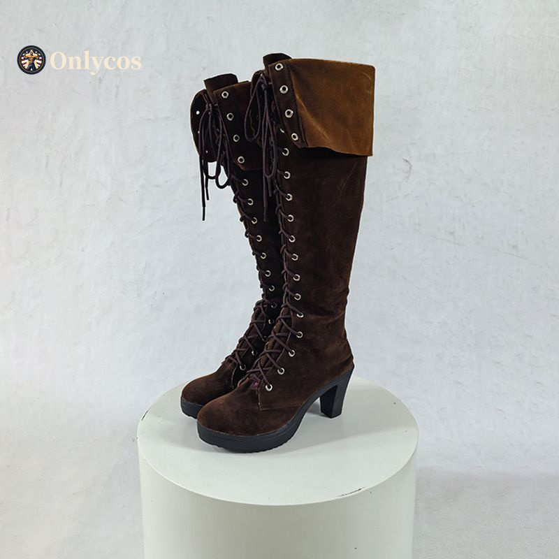 Devil Cry 4 Lady Cosplay Rolep - Cosplay Anime Shoes avis et prix