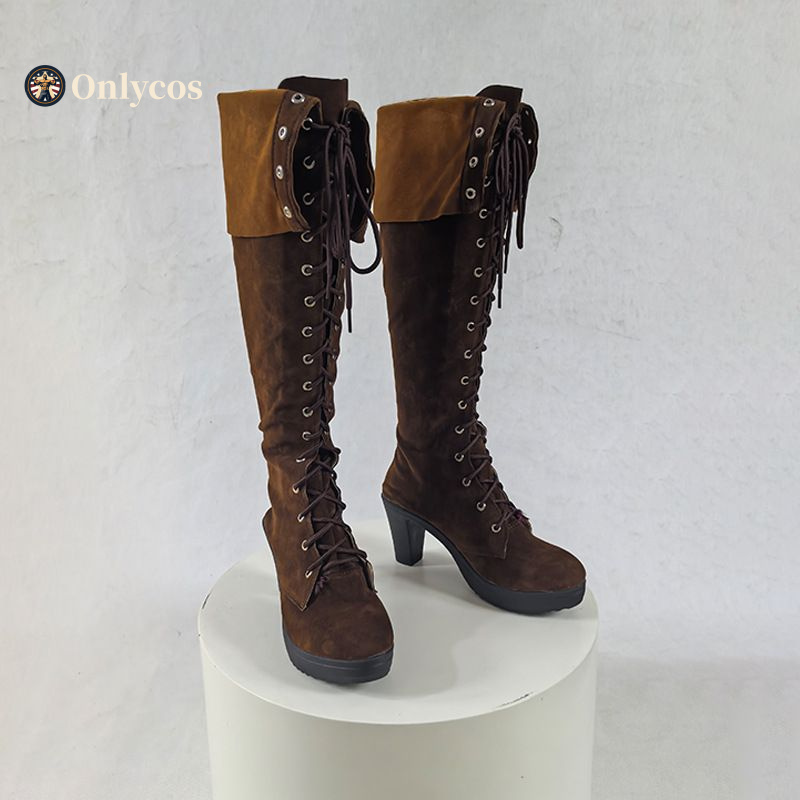 Devil Cry 4 Lady Cosplay Rolep - Cosplay Anime Shoes avis et prix