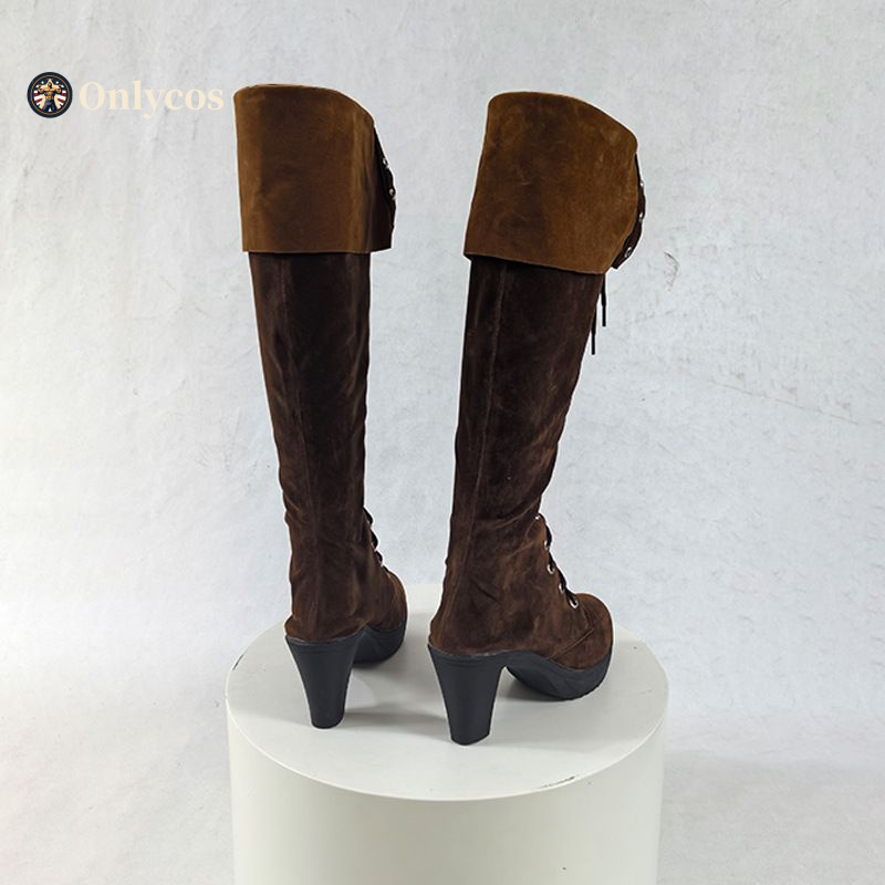 Devil Cry 4 Lady Cosplay Rolep - Cosplay Anime Shoes avis et prix