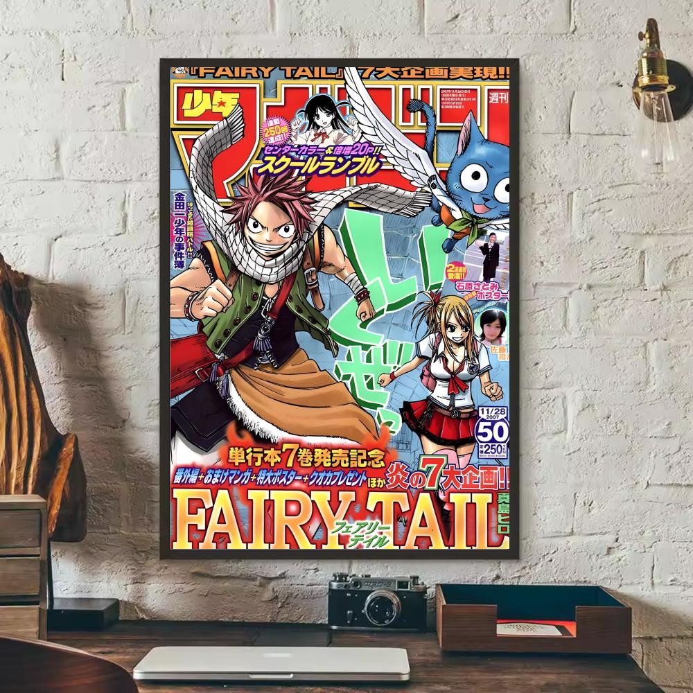 F-fairy Tail – autocollants d' - Anime Cosplay Wallpaper avis et prix