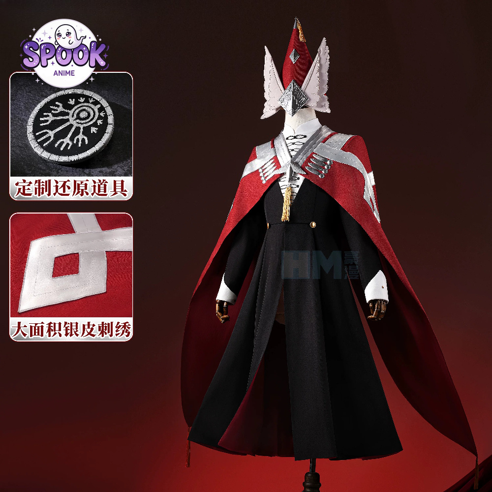 Cape rouge Easthies, chapeau d - Anime Cosplay Red avis et prix