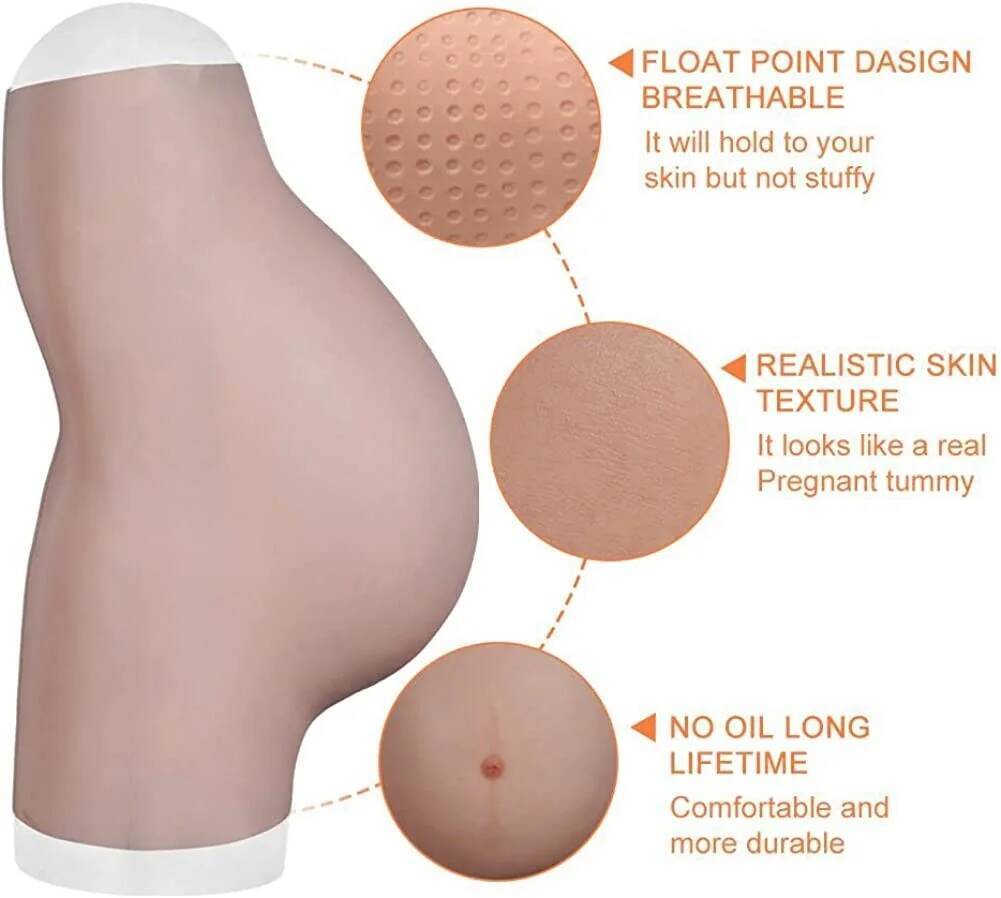 Faux ventre sans boue enceinte - Anime Cosplay Pregnant avis et prix