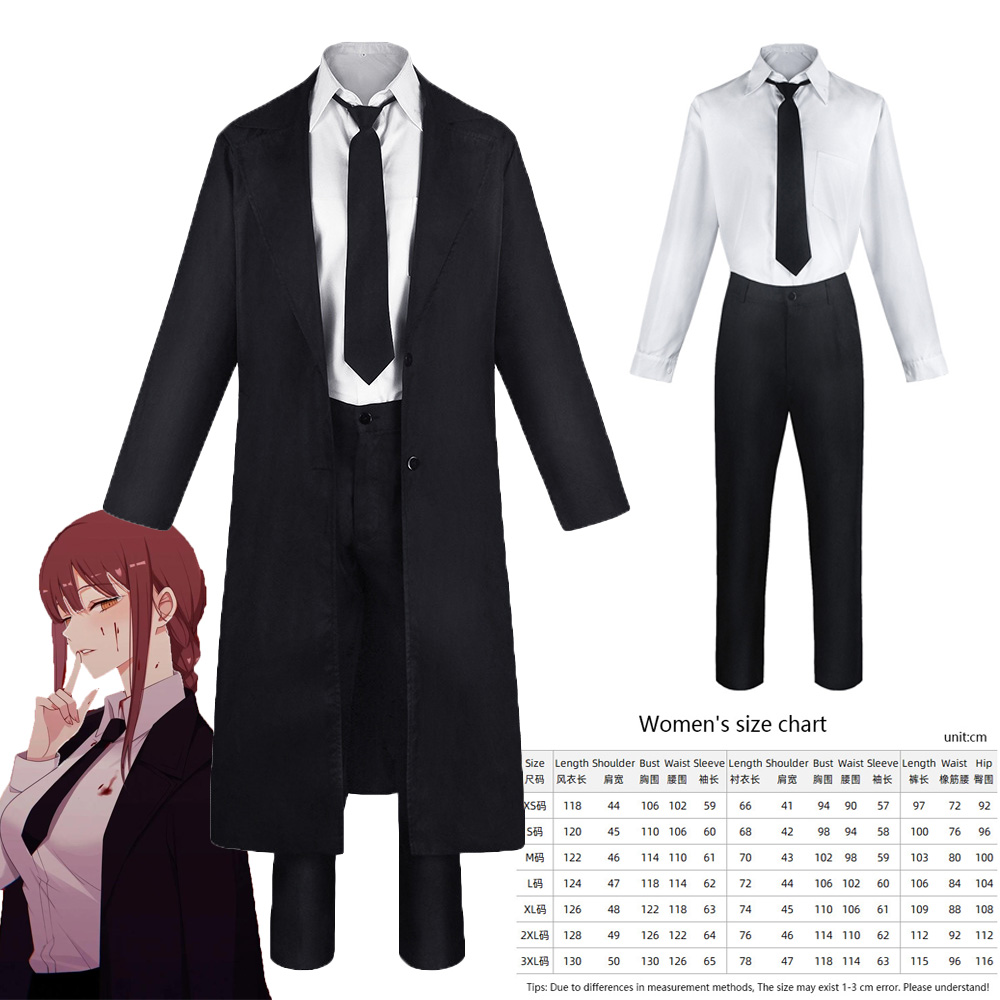 Costume de cosplay Makima de l - Anime Cosplay Makima avis et prix