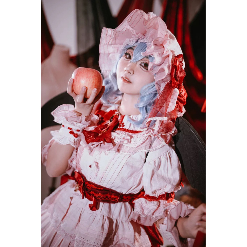 Costume de Cosplay Remilia Sca - Anime Cosplay Red avis et prix
