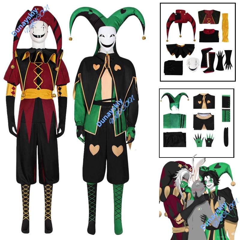 Costume de Clown Pierrot de Ci - Anime Cosplay Expo 2025 avis et prix