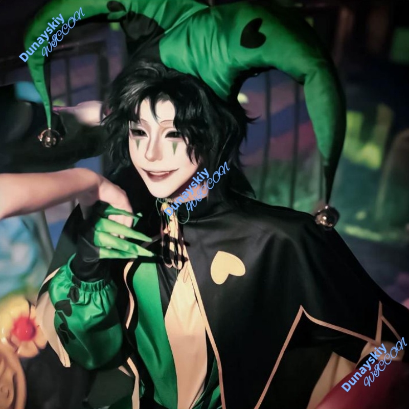 Costume de Clown Pierrot de Ci - Anime Cosplay Expo 2025 avis et prix