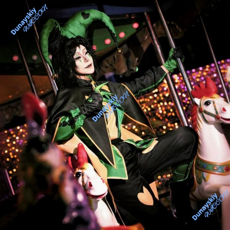 Costume de Clown Pierrot de Ci - Anime Cosplay Expo 2025 avis et prix