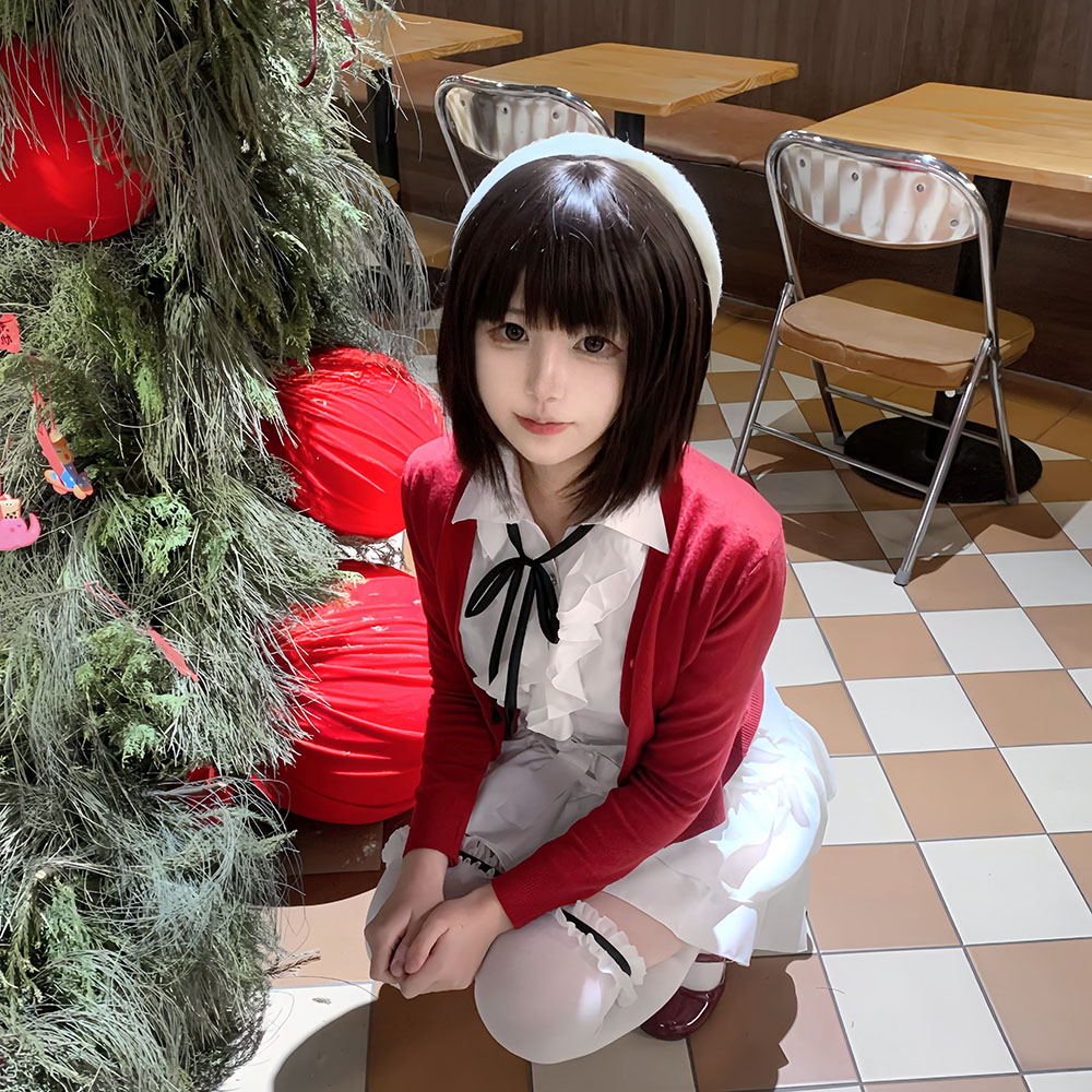 Ensemble manteau rouge pour fi - Anime Cosplay Red avis et prix