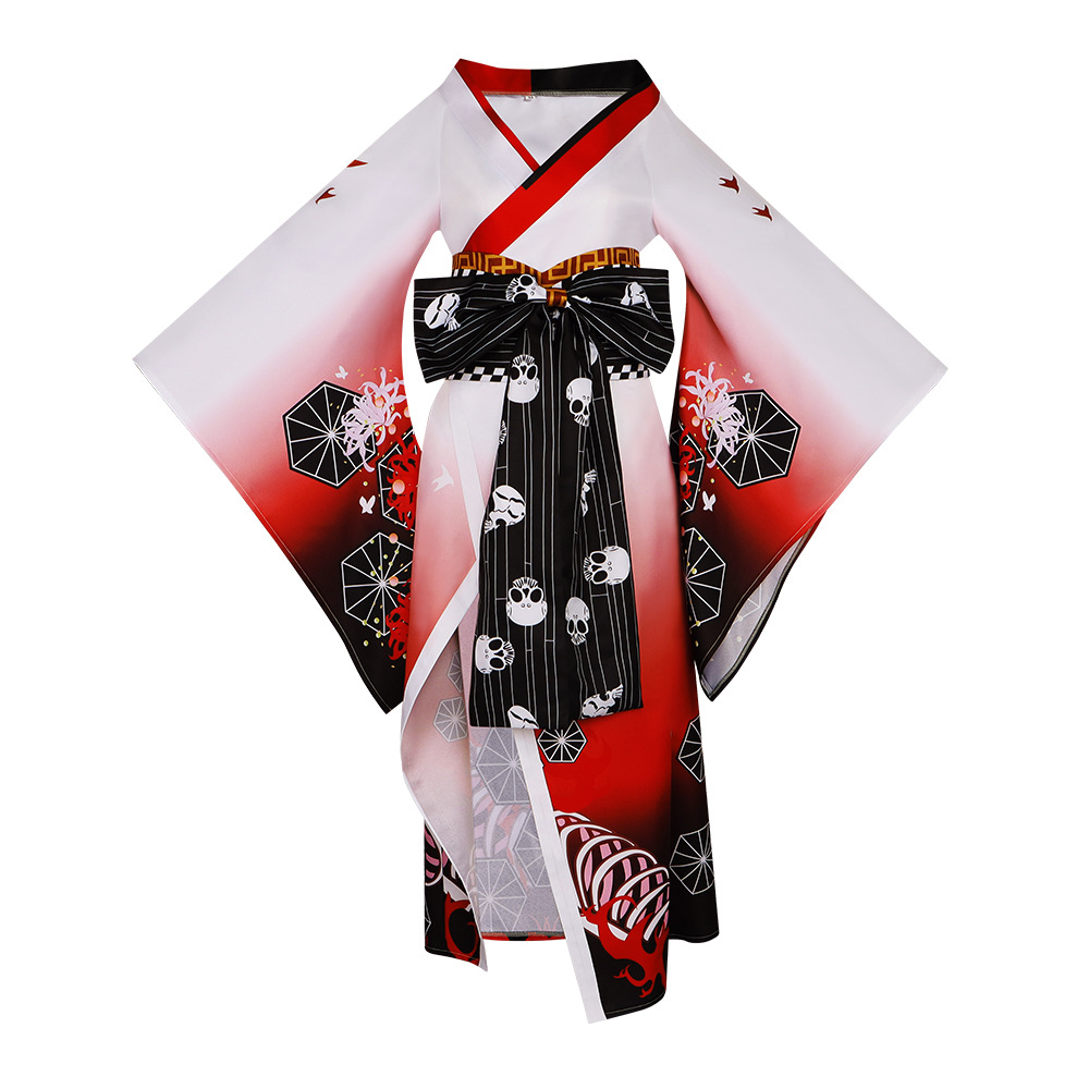 Costume de cosplay Kimono Hyak - Anime Cosplay Makima avis et prix