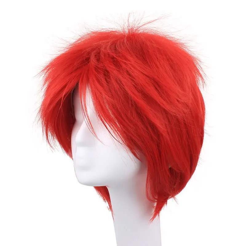 ☣ Perruque de cosplay Akashi S - Anime Cosplay Red avis et prix
