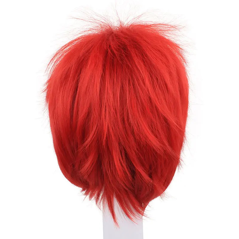 ☣ Perruque de cosplay Akashi S - Anime Cosplay Red avis et prix