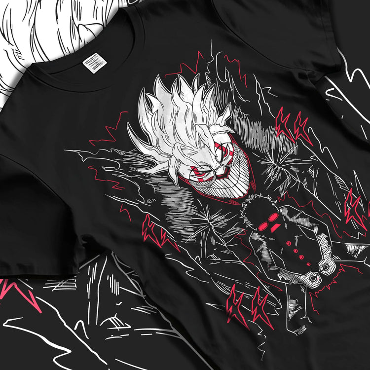 T-shirt en coton oversize à im - Anime Cosplay Title avis et prix