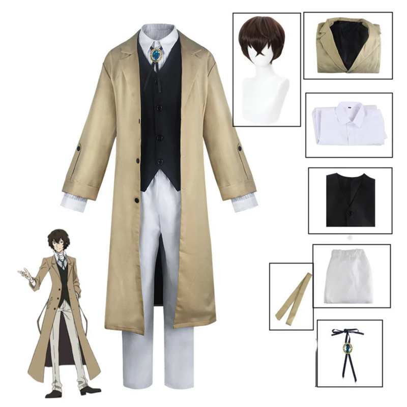 Costume de cosplay Bungo Stray - Anime Cosplay Manga avis et prix