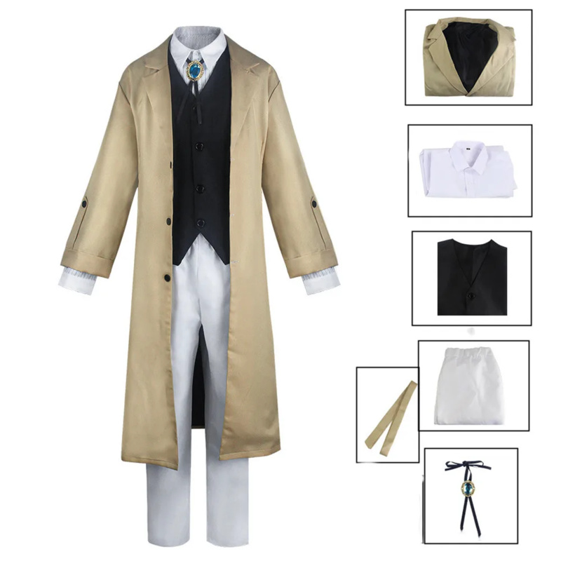 Costume de cosplay Bungo Stray - Anime Cosplay Manga avis et prix