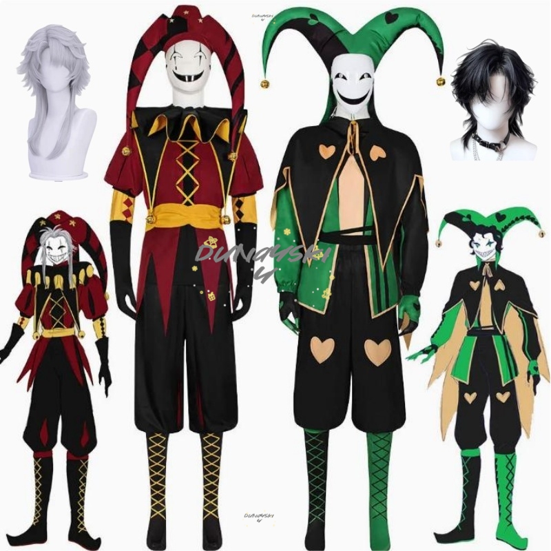 Costume de Clown Pierrot de Ci - Anime Cosplay Expo 2025 avis et prix
