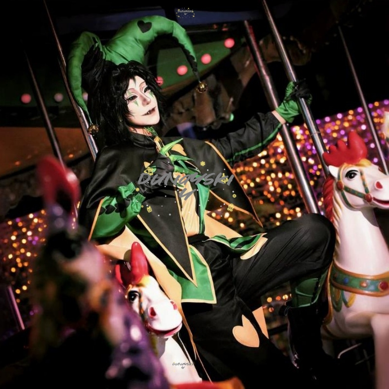 Costume de Clown Pierrot de Ci - Anime Cosplay Expo 2025 avis et prix