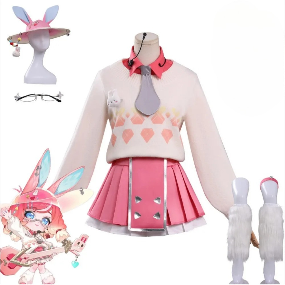 Tenue d'Halloween pour femmes, - Anime Cosplay Pink avis et prix