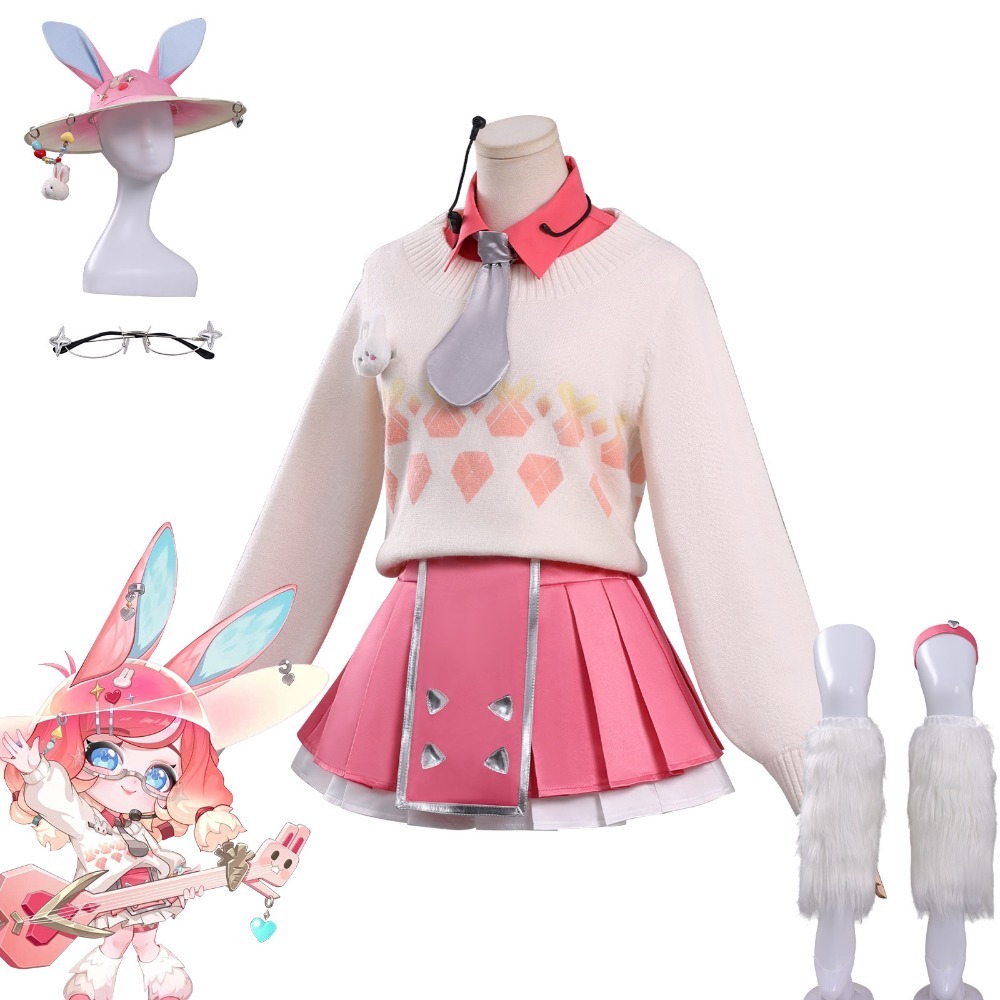 Tenue d'Halloween pour femmes, - Anime Cosplay Pink avis et prix