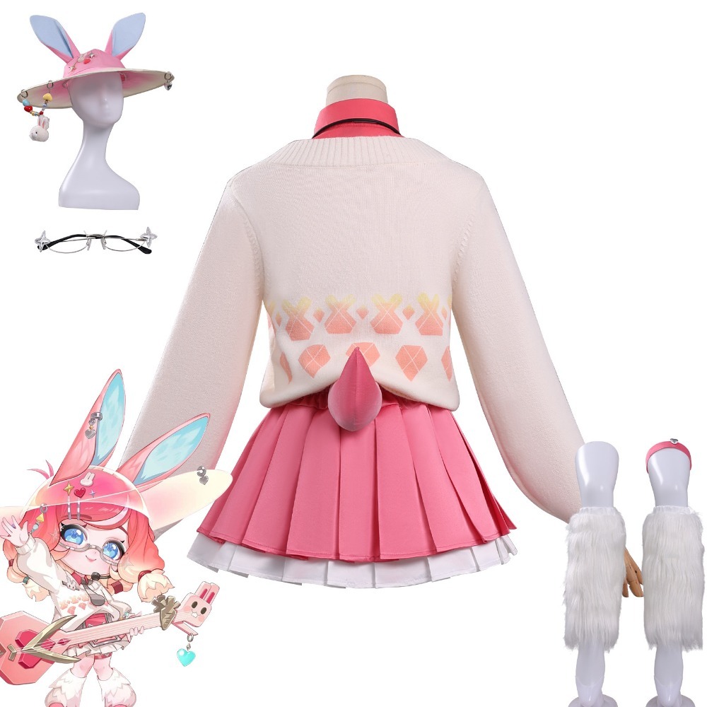 Tenue d'Halloween pour femmes, - Anime Cosplay Pink avis et prix