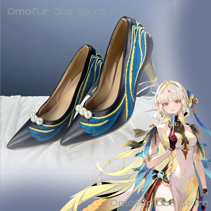 Chaussures de cosplay Wuwa Sui - Cosplay Anime Shoes avis et prix