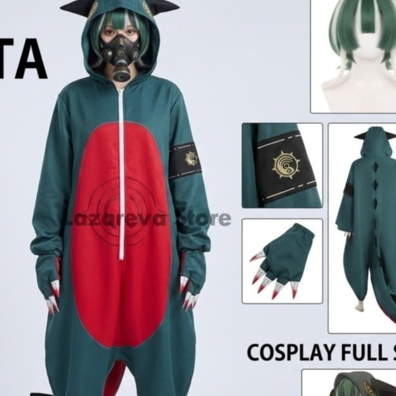 Lazareva Store Gachiakuta Guit - Anime Cosplay Manga avis et prix